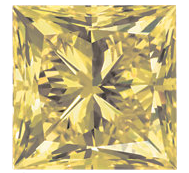 yellow diamond 