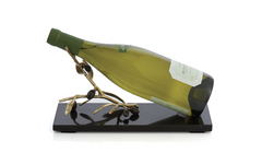 Michael Aram olive branch wine rest