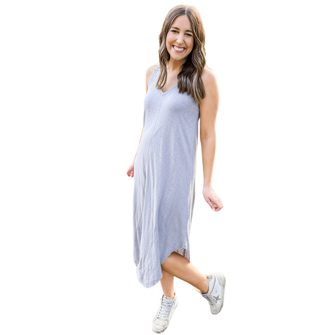 Z-Supply Reverie Dress in Lavender Ash