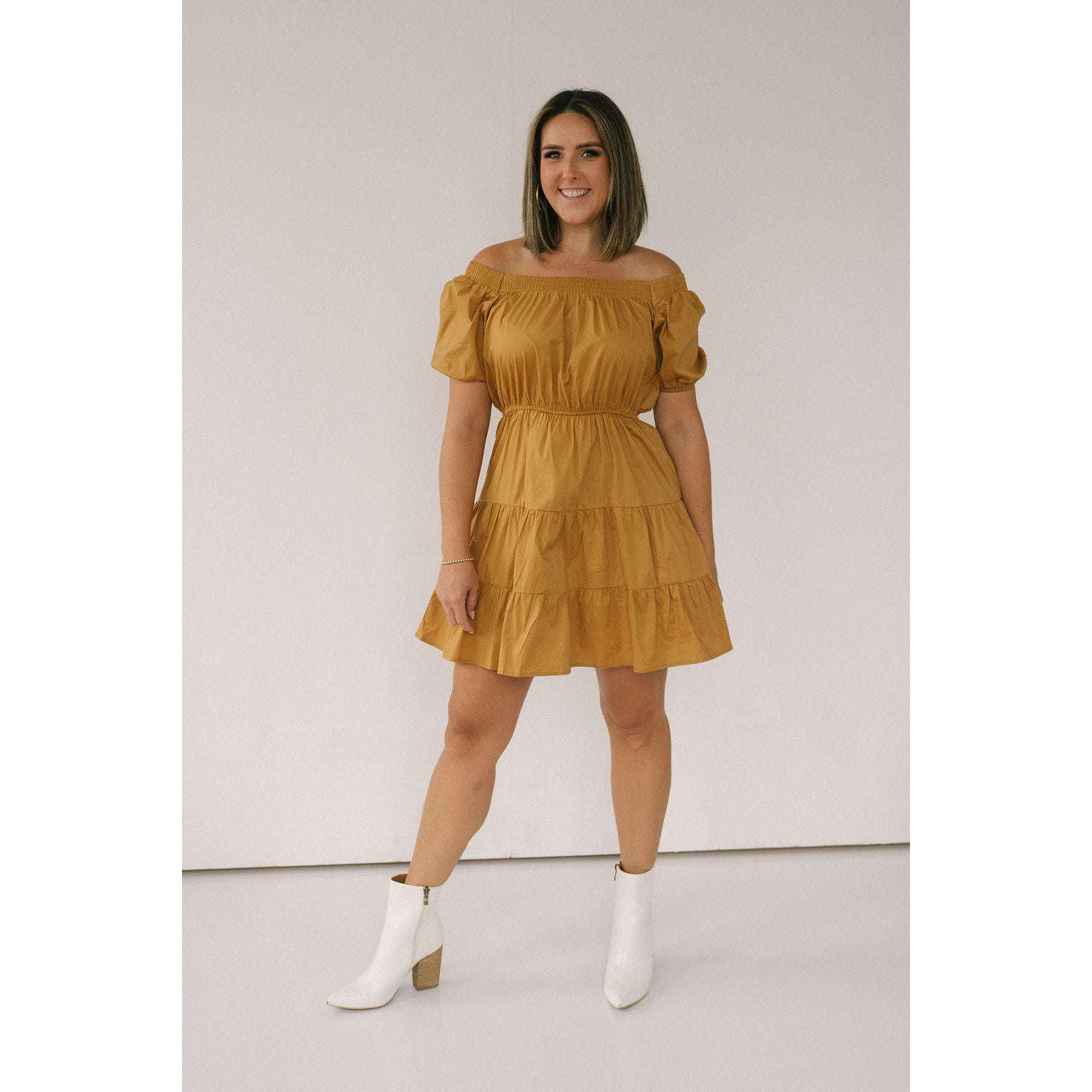 Sadie & Sage Show Me Love Poplin Dress