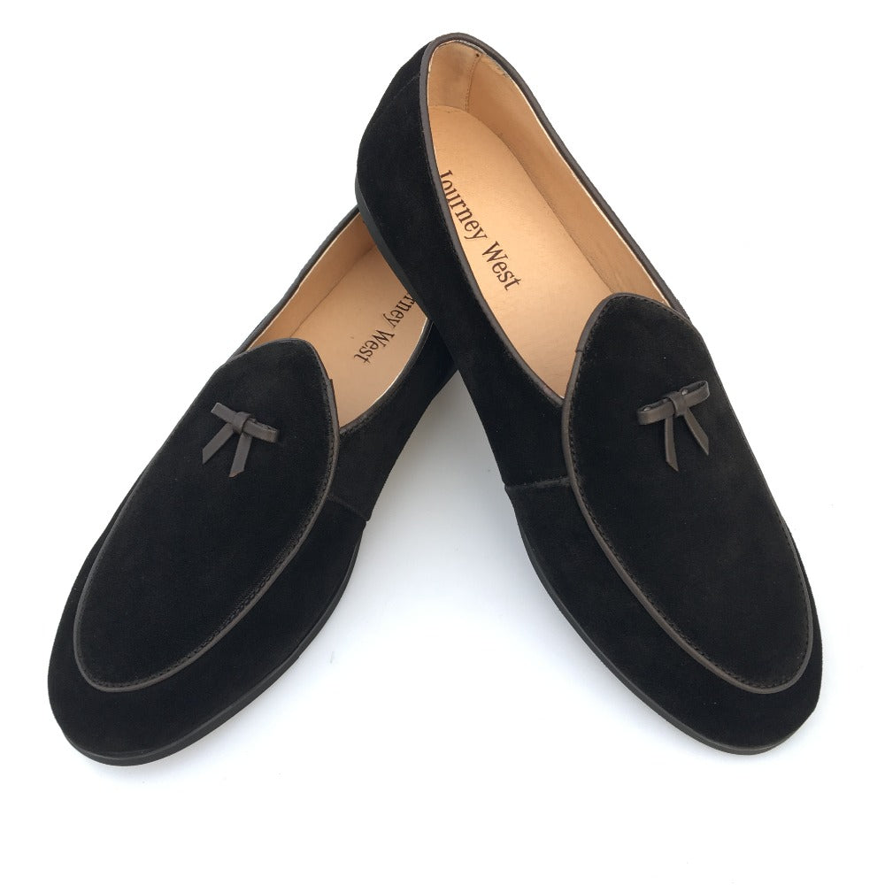 mens dress loafers suede