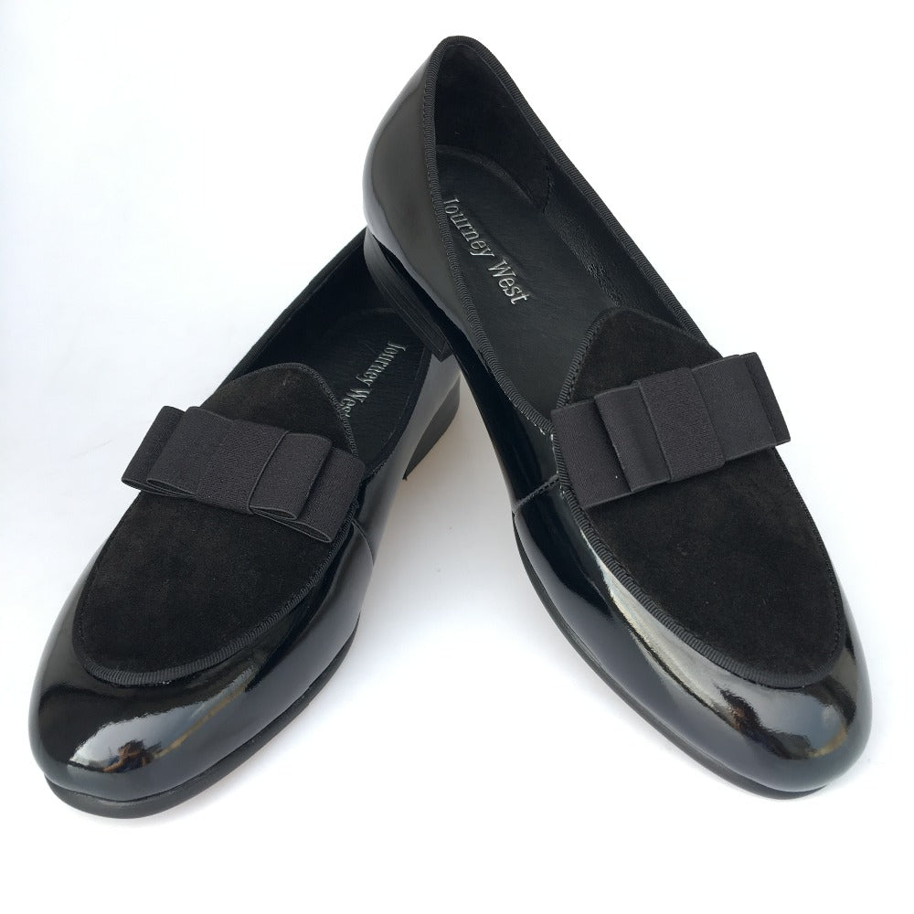 black dress loafers men