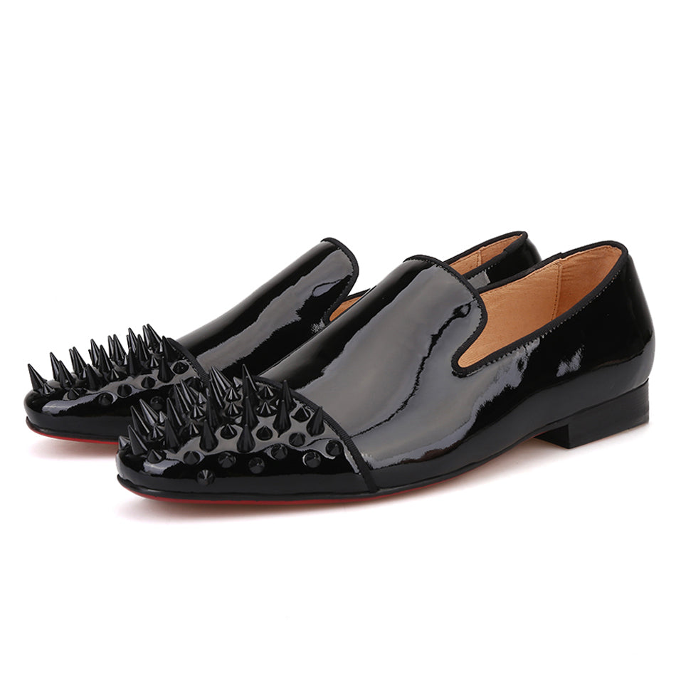 black patent leather mens dress shoes