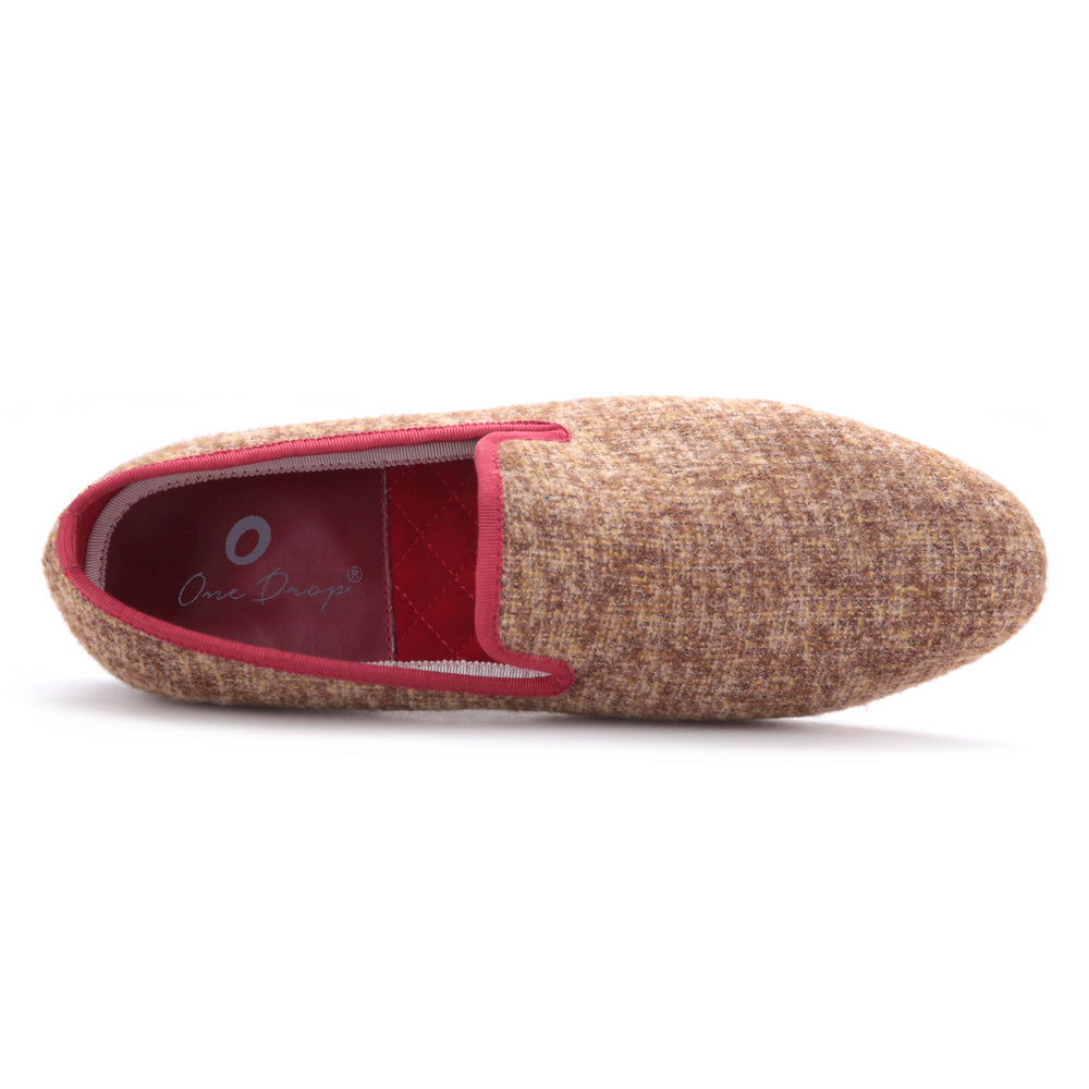 cotton loafer shoes