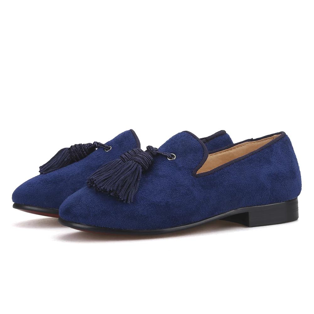 kids tassel loafers