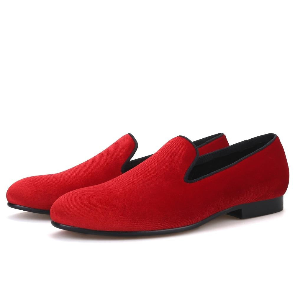 red loafers mens prom