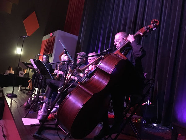 Chuck Israels Jazz Orchestra 2018 concert series