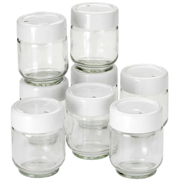 yogurt makers with glass jars