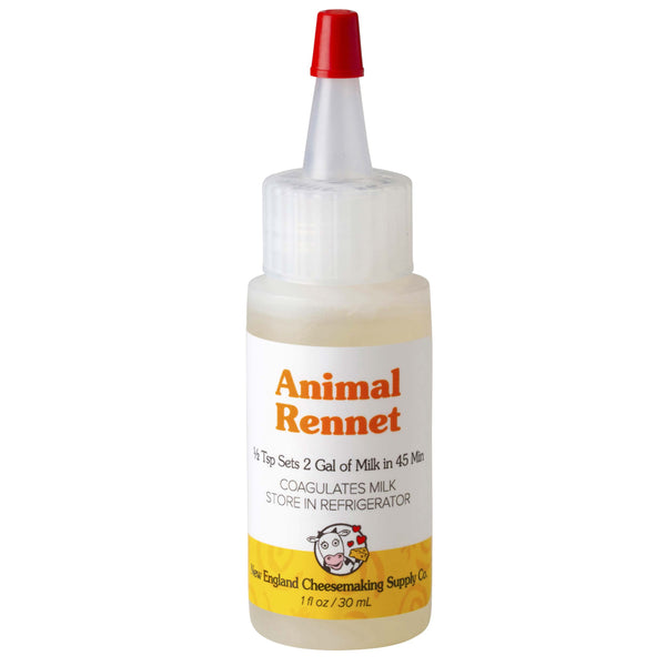 Liquid Animal Rennet for Cheese Making | Cheese Making Supply