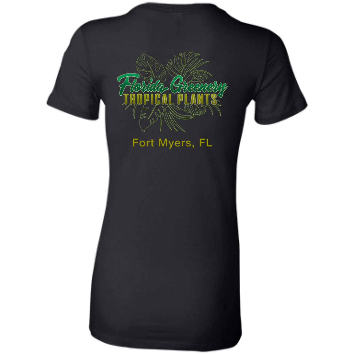 FLORIDA GREENERY 6004 Ladies' Favorite T-Shirt