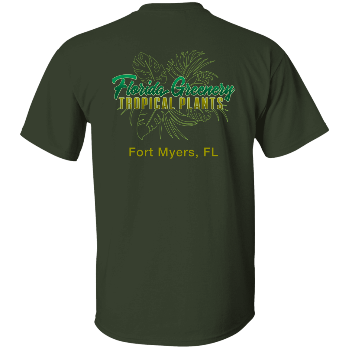 FLORIDA GREENERY G500 5.3 oz. T-Shirt