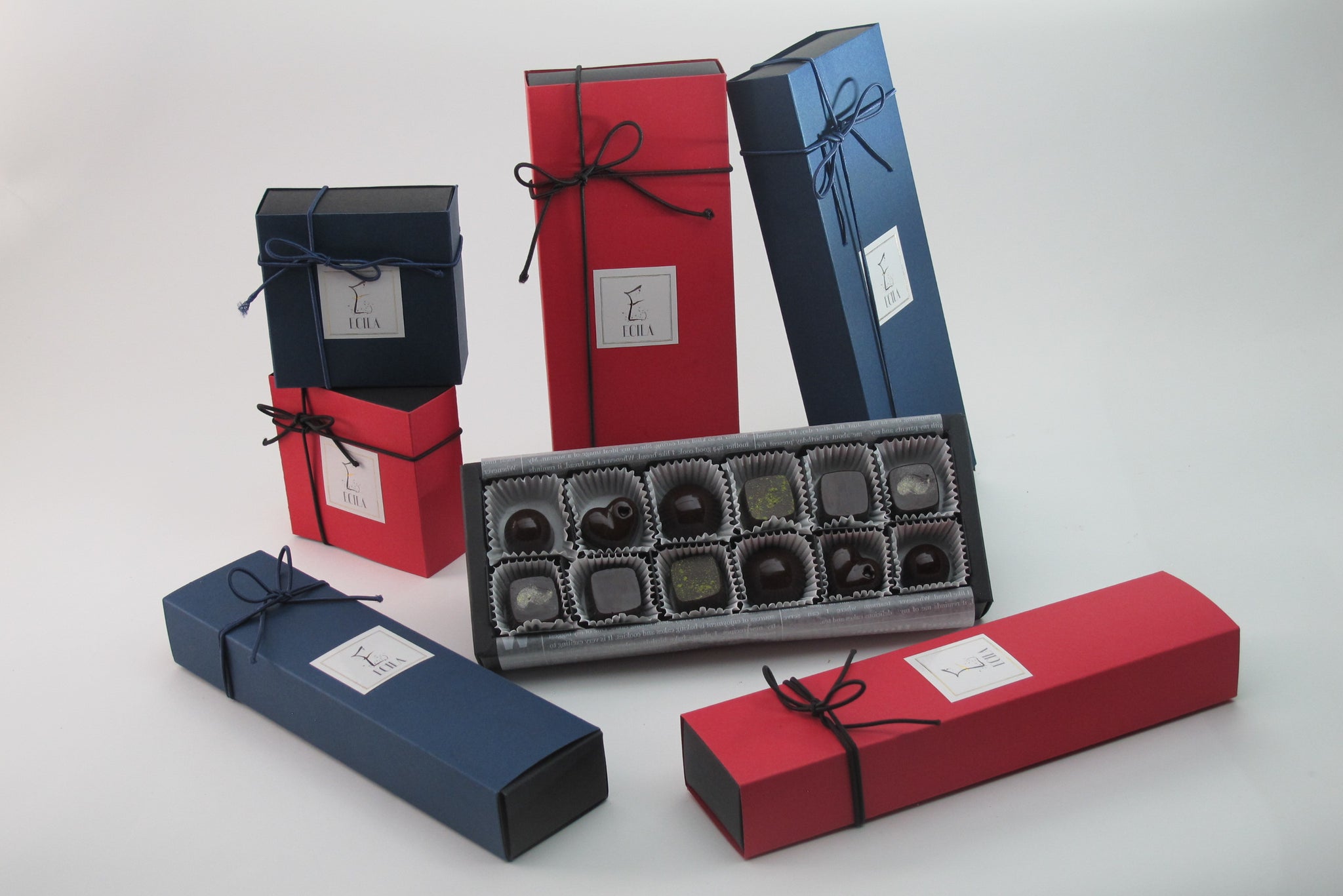 Ecila Sake Chocolates Gift Box Collection