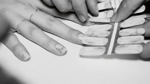 Nail wraps, charity donations, applying nail wraps, nail art, measuring your nail wrap