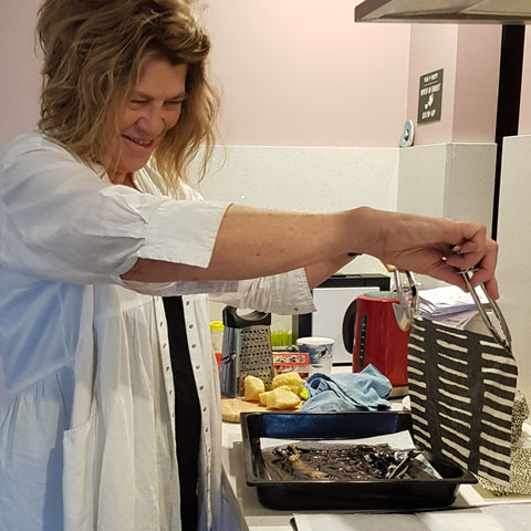 grating beeswax for food wraps