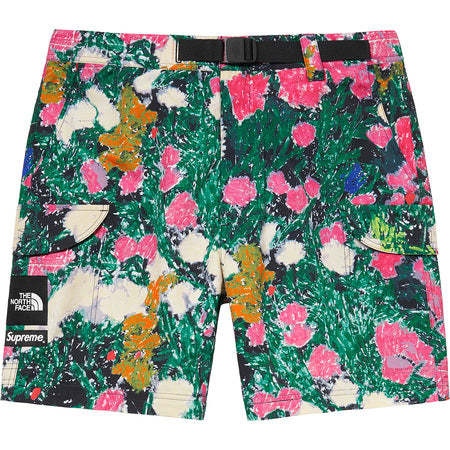 Supreme The North Face Trekking Zip-Off Belted Pant Flowers