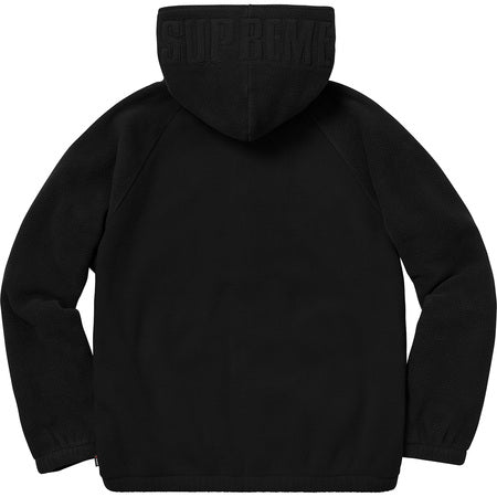 supreme polartec hooded raglan jacket