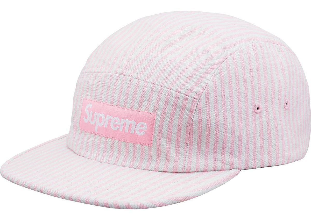 Supreme - Supreme 18SS Multicolor Denim Camp Capの+crystalchambers