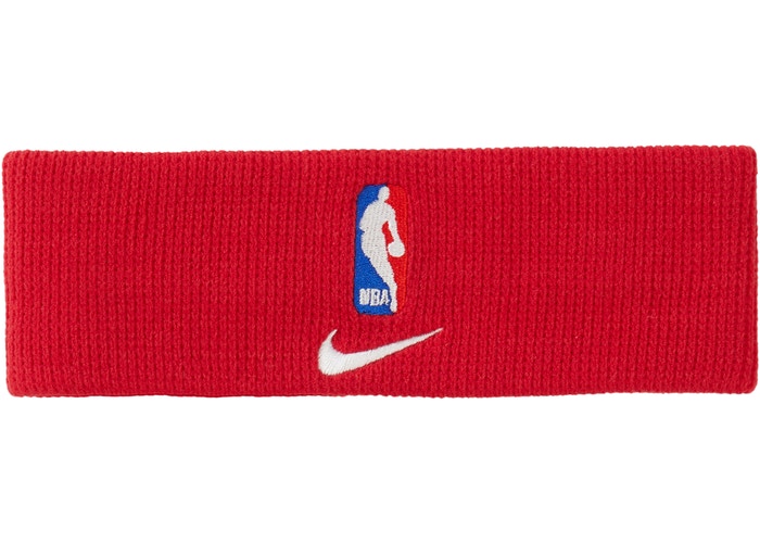 Supreme Nike NBA Headband Red – BASEMENT_HK