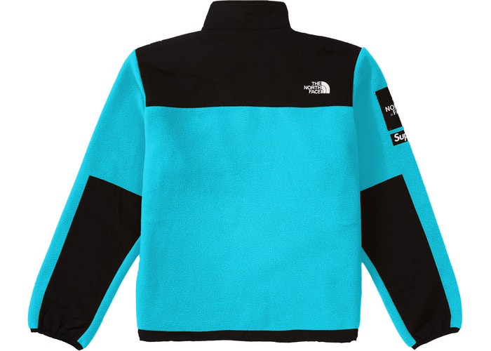 teal north face fleece