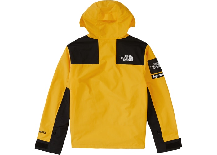 supreme tnf yellow