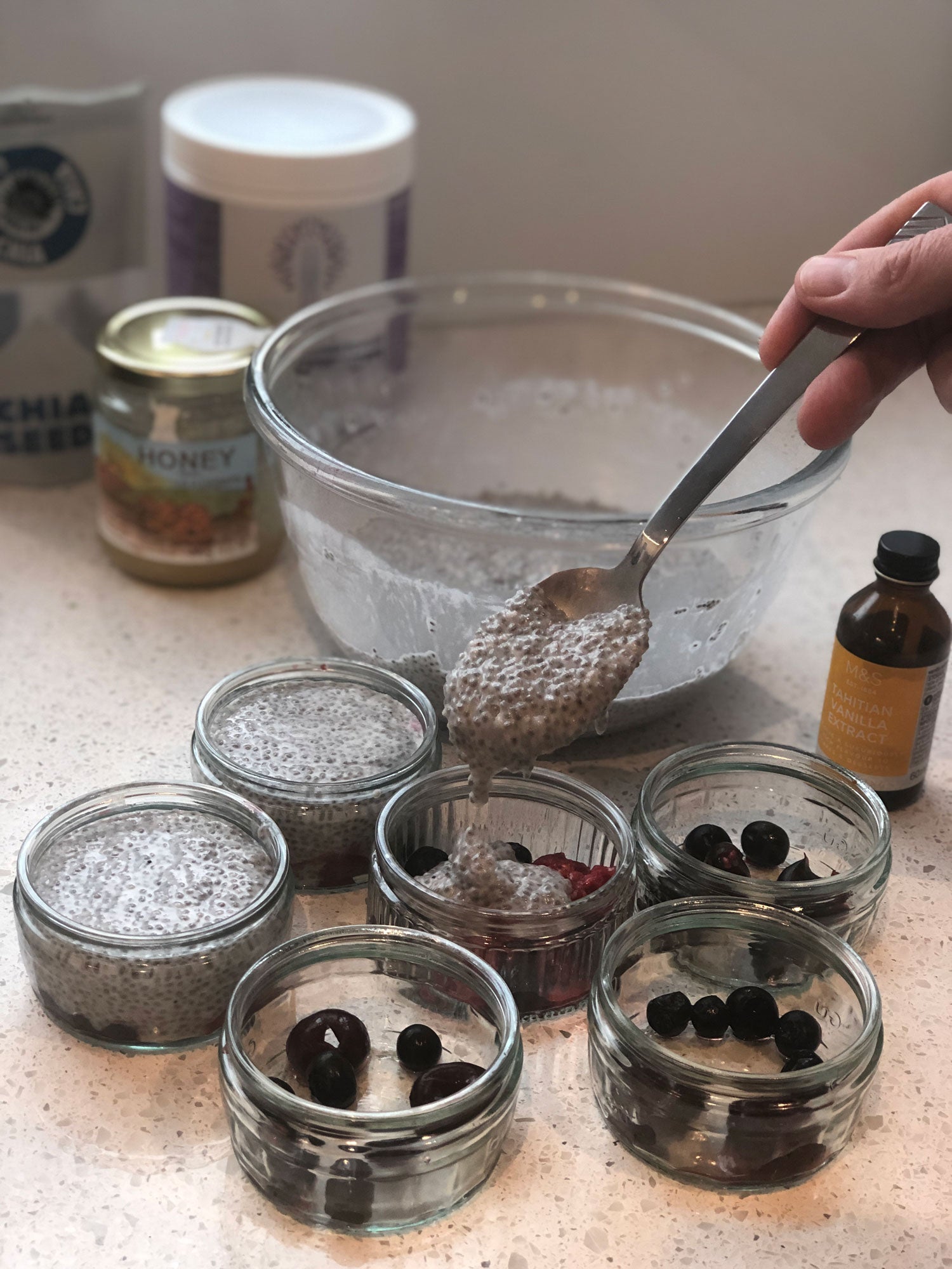 Chia Seed Puds Recipe