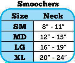 Smoochers Size Chart