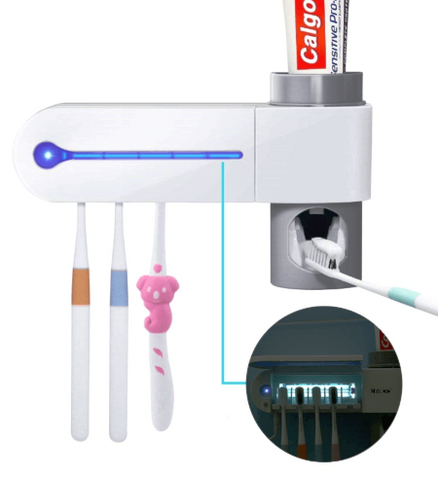 Brush - UV Toothbrush Sterilizer and Dispenser