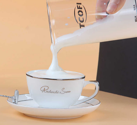 Cup - Electric Handheld Milk Frother