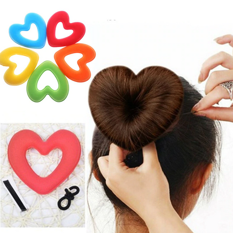 Person - Heart Donut Bun