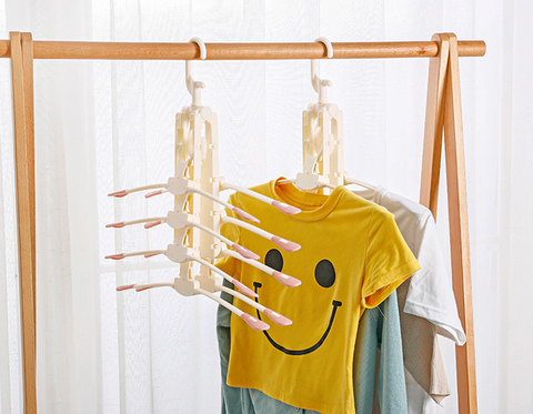 Bow - Foldable Clothes Rack