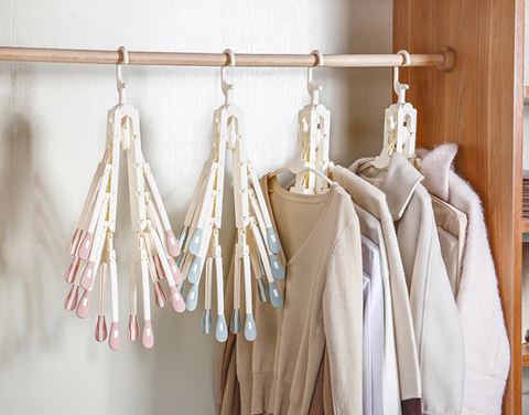 Furniture - Foldable Clothes Rack