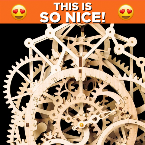 Machine - 3D Clock Puzzle