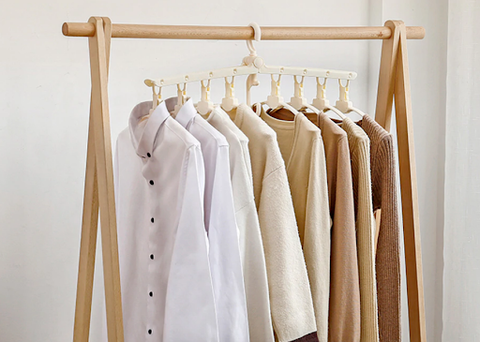 Crib - Foldable Clothes Rack