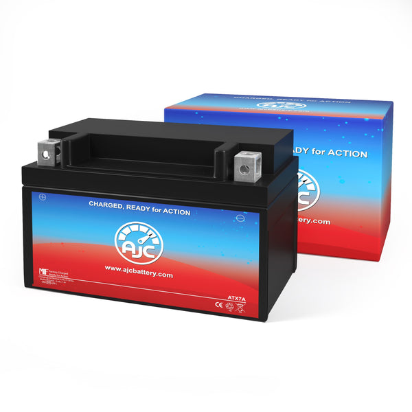 SYM Fiddle ll 50 Motorcycle Replacement Battery This is an AJC Brand Replacement 2006-2012 