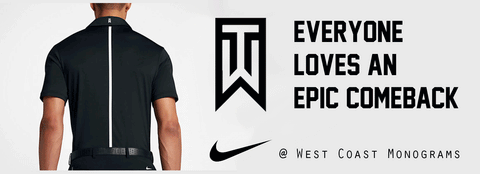 Tiger Woods Nike Golf Corporate