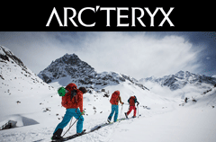 Arcteryx Company Logo Clothing