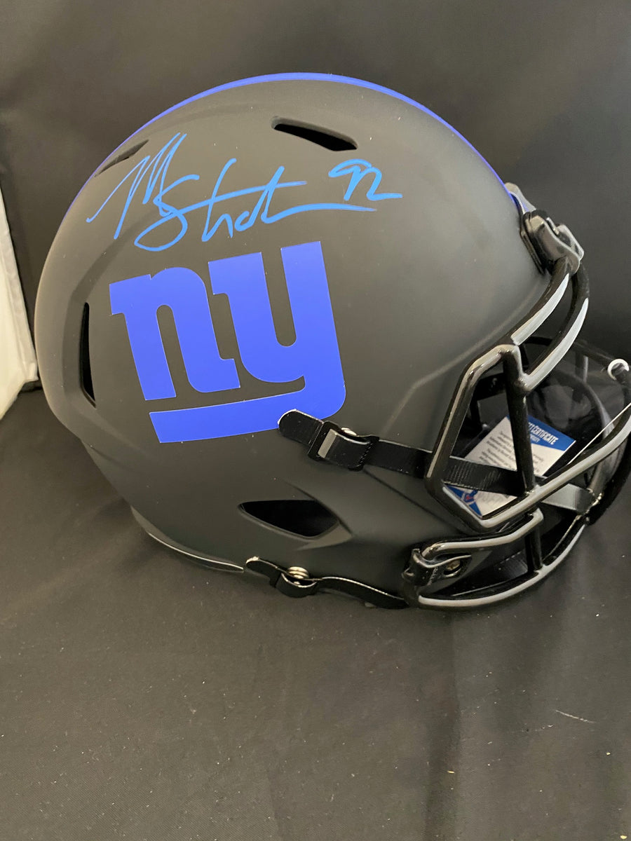 giants silver helmets