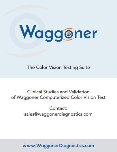 Waggoner Computerized Color Vision Test Clinical Research