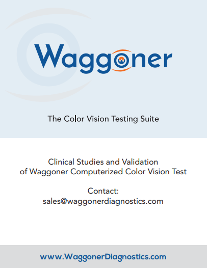 Color Vision Testing Made Easy Clinical Research