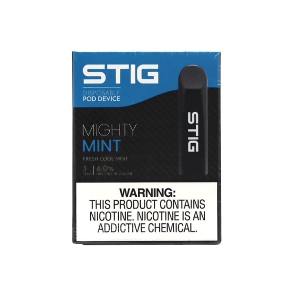 STIG Disposable Pod System – Mighty Mint – Price Point