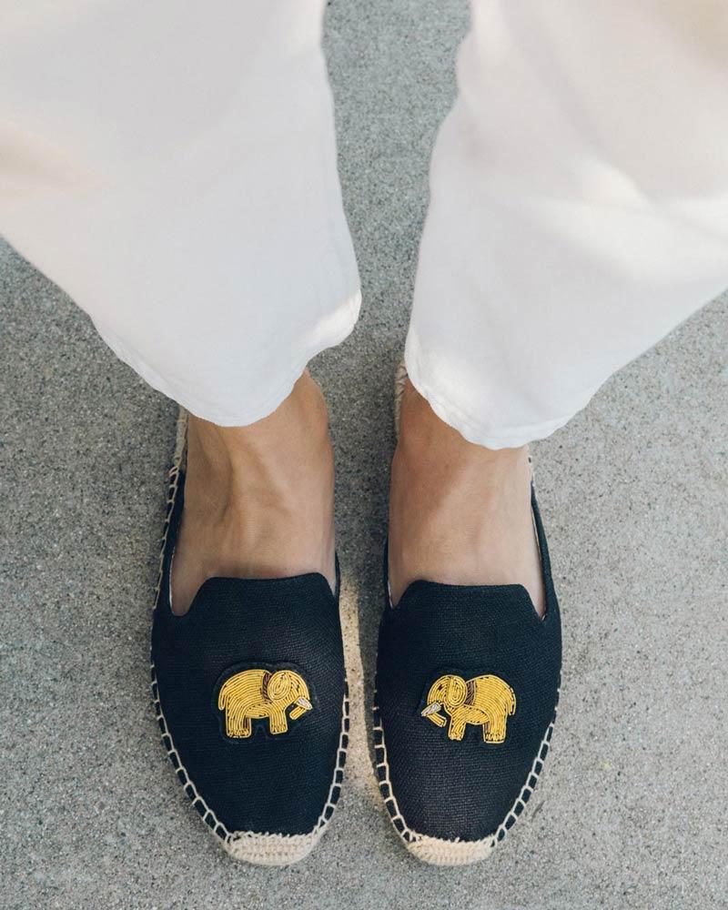 soludos elephant slippers