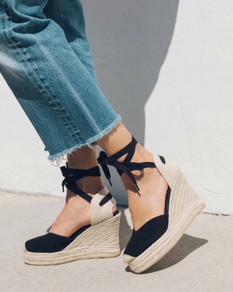 soludos mallorca wedge espadrille