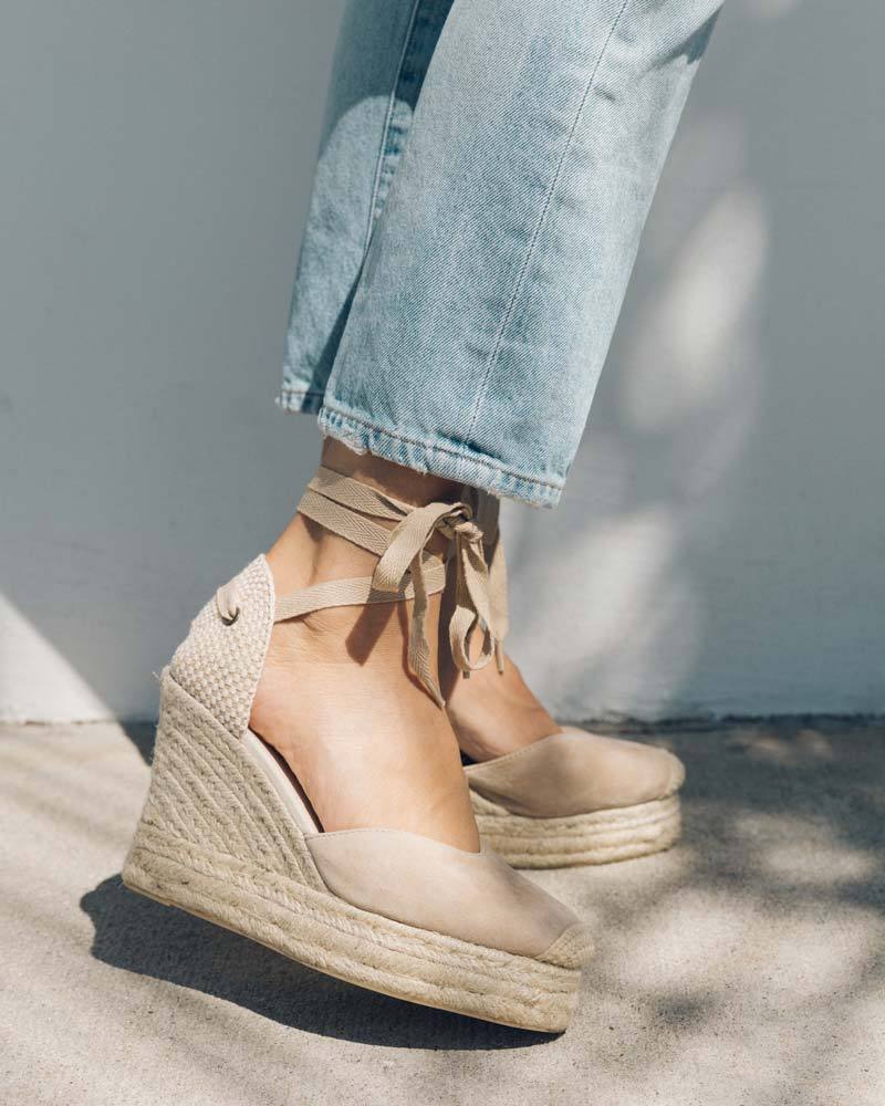 Mallorca Platform Wedge Espadrille 