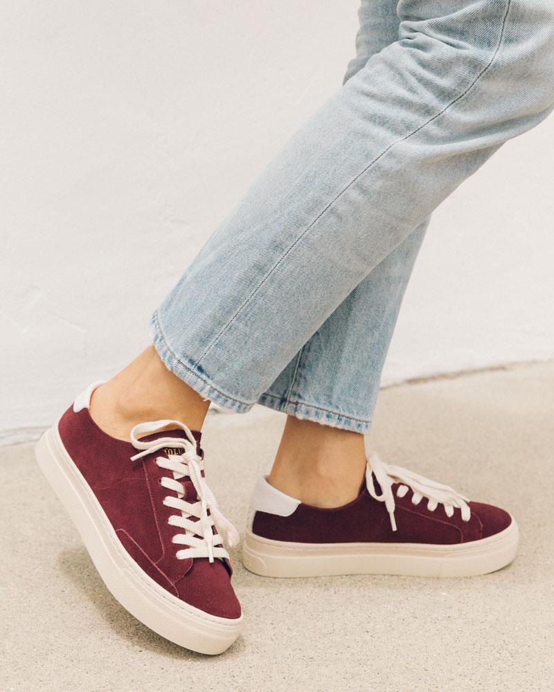 Ibiza Platform Sneaker – Soludos 