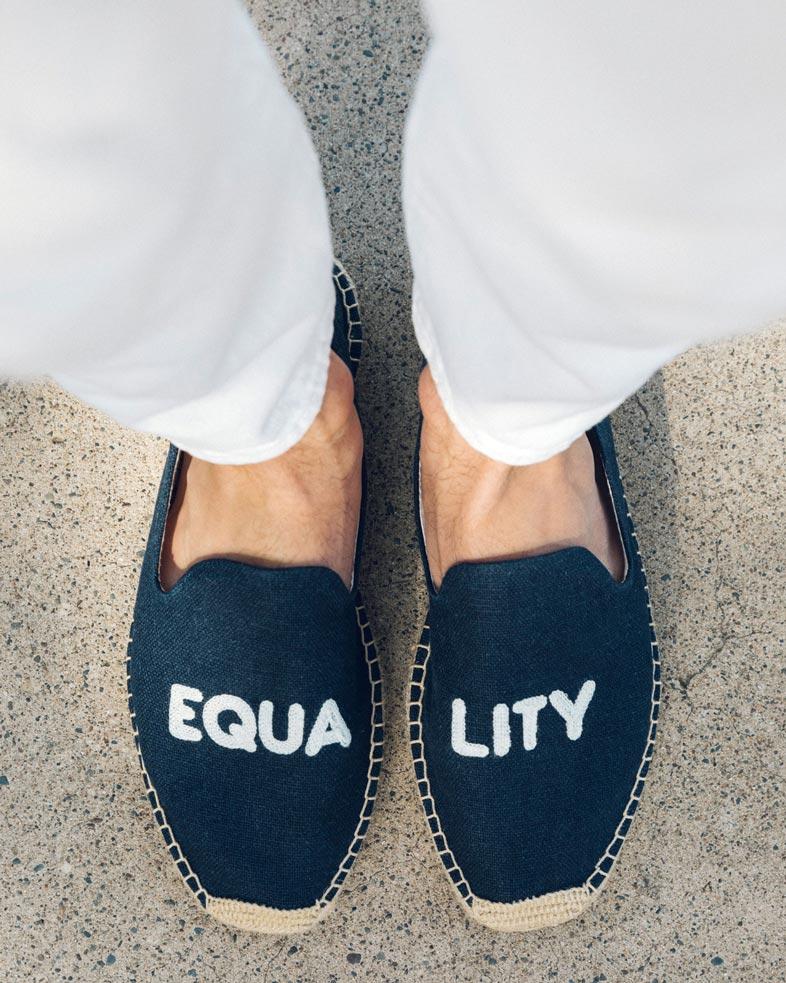 Men's Equality Smoking Slipper 