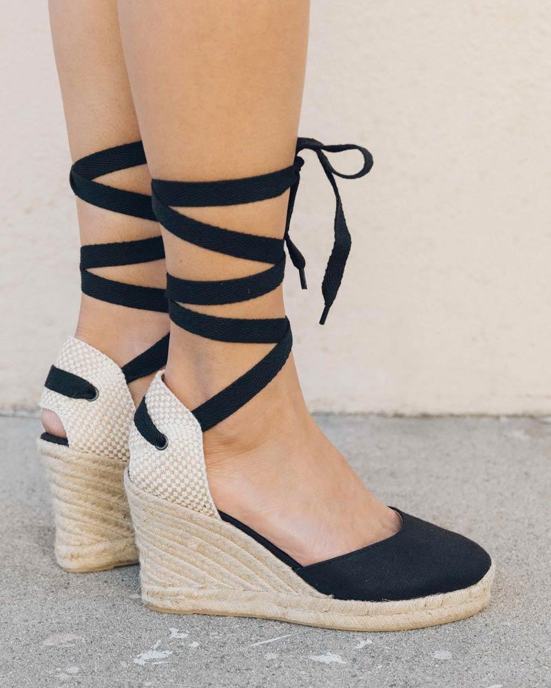 soludos tall wedge sandal