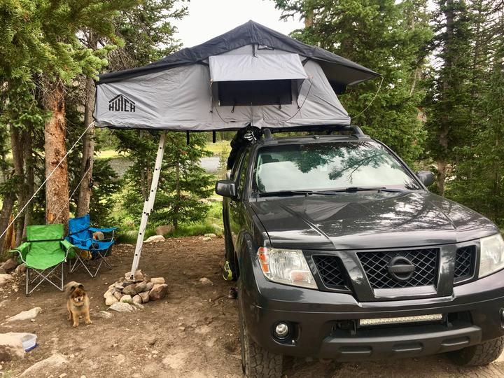 Roof Rack Tent Camping