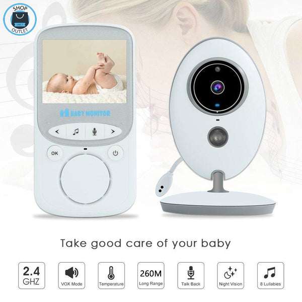 best video and audio baby monitor