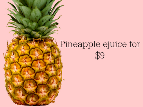 Pineapple Ejuice 