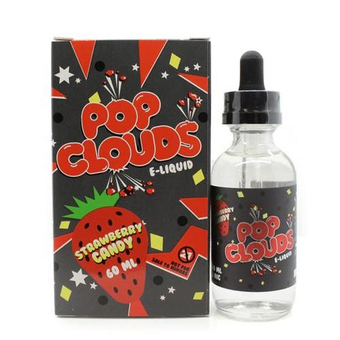 Pop Clouds Strawberry Candy